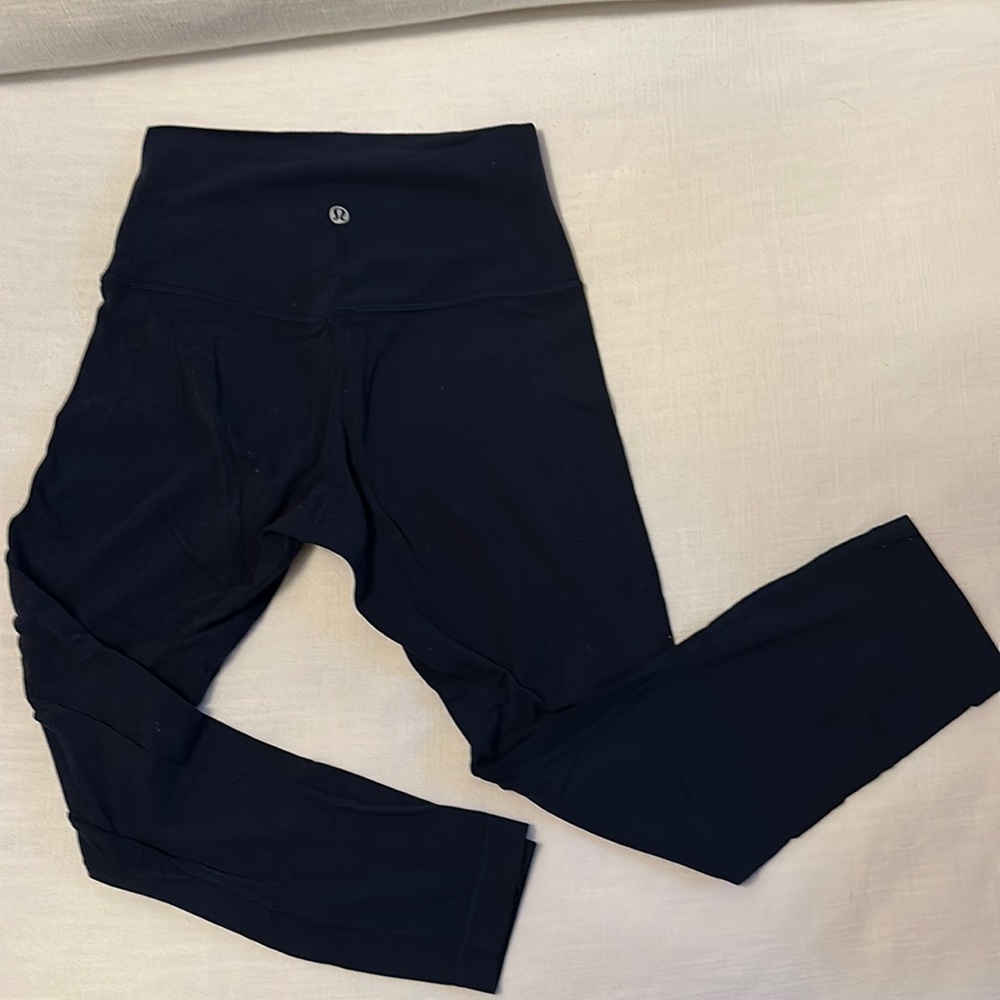 LuluLemon Align leggings - cropped, size 4